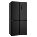 Inventum Amerikaanse koelkast - 474 liter - 83,5 cm breed - Zwart