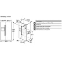 BOSCH Koelkast KAD93VBFP