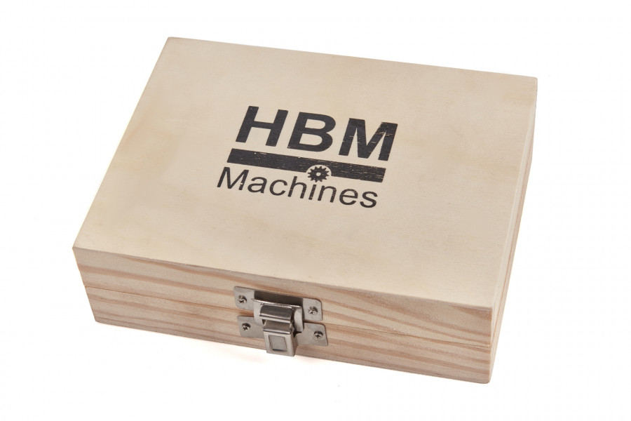 HBM 10008 12 Delige Houtfrezenset