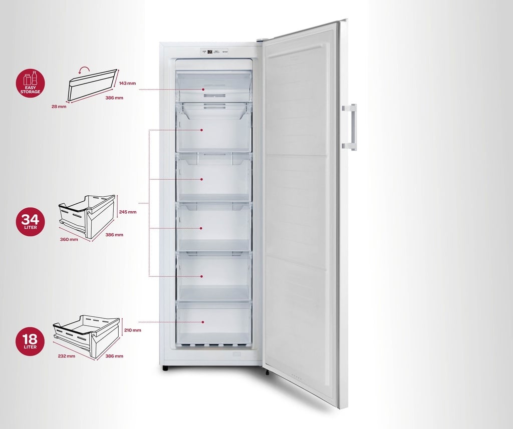 INVENTUM VR1680 Vrieskast