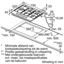 BOSCH Gaskookplaat PCS7A5C90N