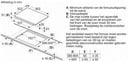 BOSCH Inductiekookplaat PIE811BB5E