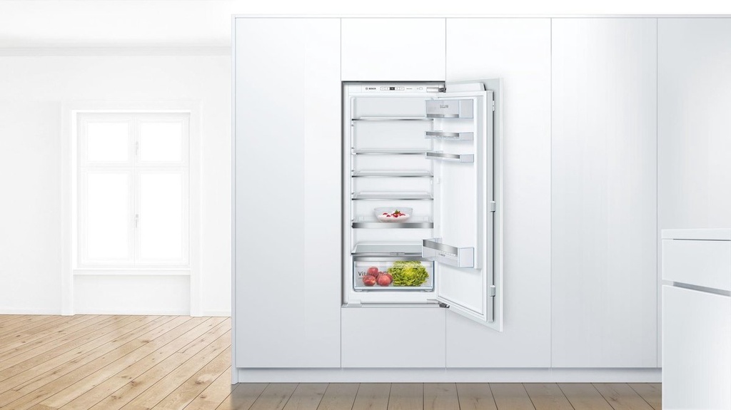 BOSCH Serie 6 Inbouw koelkast  KIR41AFF0 122.5 x 56 cm Vlakscharnier