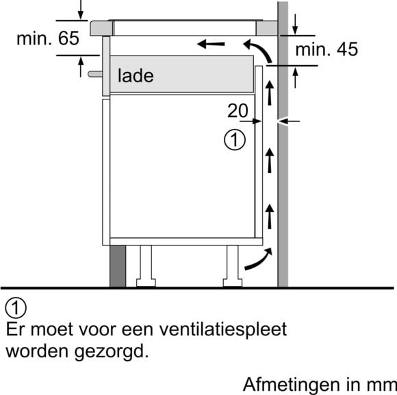 Siemens Inductie kookplaat EX875FVC1E