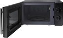 Inventum MN205SB Vrijstaande solo-magnetron