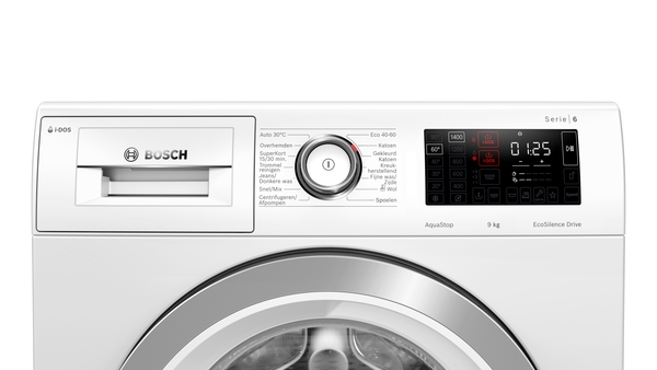 BOSCH Wasmachine 9kg WAU28P90NL