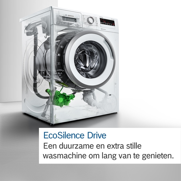 BOSCH Wasmachine 9kg WAU28P90NL