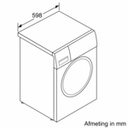 SIEMENS iQ500 Wasmachine 10kg WG56G2M9NL