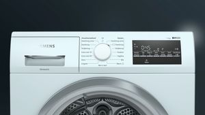 SIEMENS iQ500 Condensdroger 8kg WT46G492NL