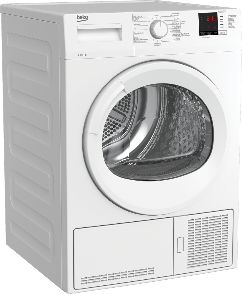 BEKO Condensdroger 9kg DCU9123TXW
