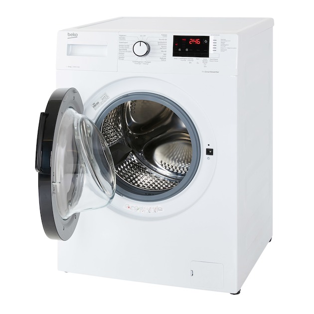 BEKO Wasmachine 10kg  1400 toeren WTV10725XCW1