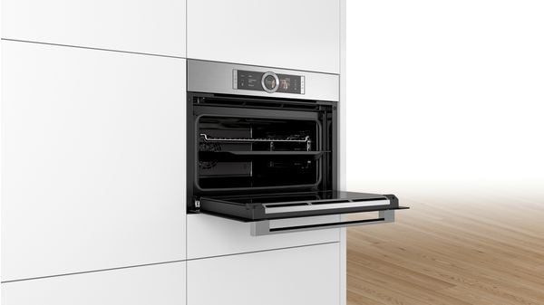 Serie 8, Compacte oven met stoom CSG656RB7