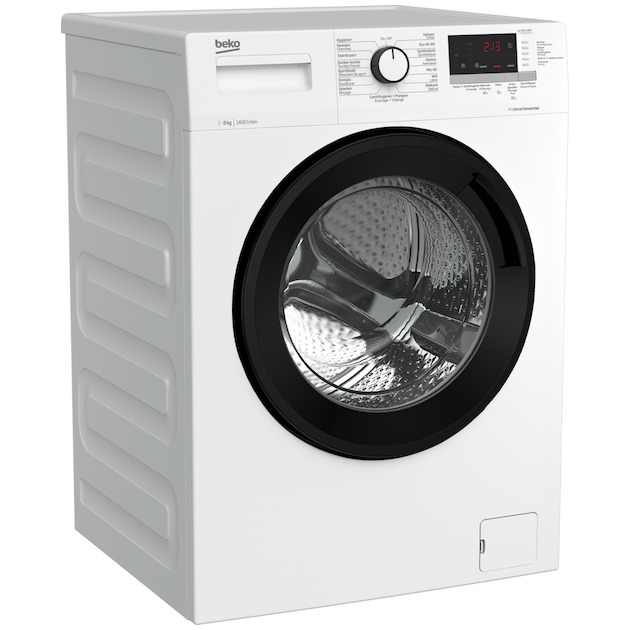 BEKO Wasmachine 8kg  1400 toeren WTV87112BC1