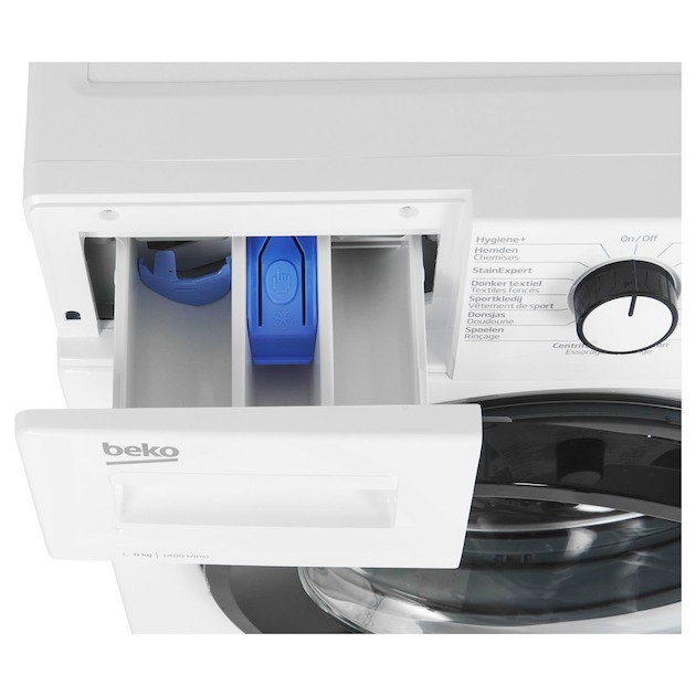 BEKO Wasmachine 8kg  1400 toeren WTV87112BC1