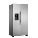 Hisense RS694N4IIF Amerikaanse Koelkast RVS