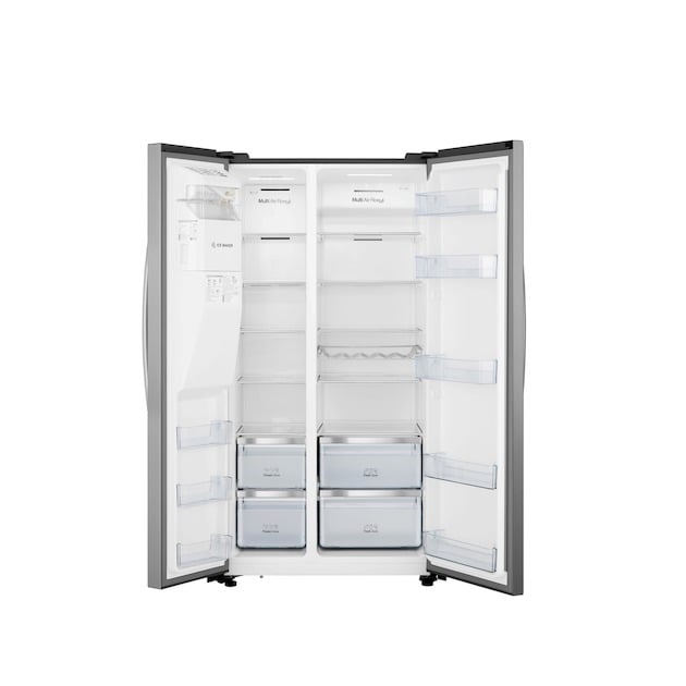 Hisense RS694N4IIF Amerikaanse Koelkast RVS