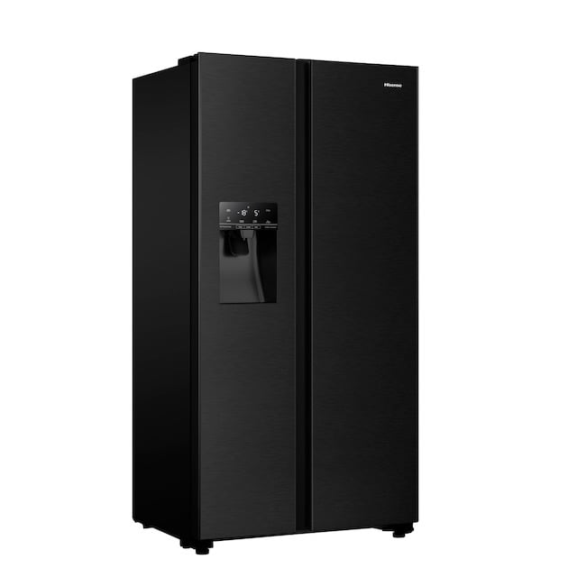 Hisense RS695N4TFE Amerikaanse Koelkast  zwart