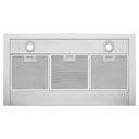 INVENTUM 90cm Wandschouw afzuigkap AKB9005RVS