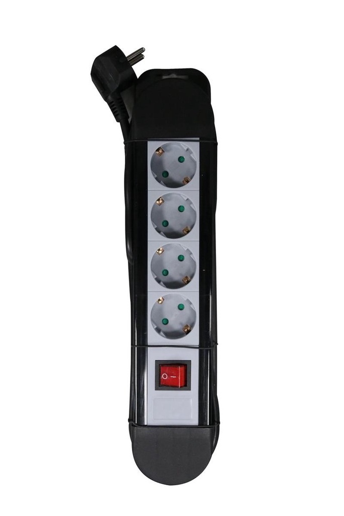 RELECTRIC Stekkerdoos 4 Voudig RELEC492244