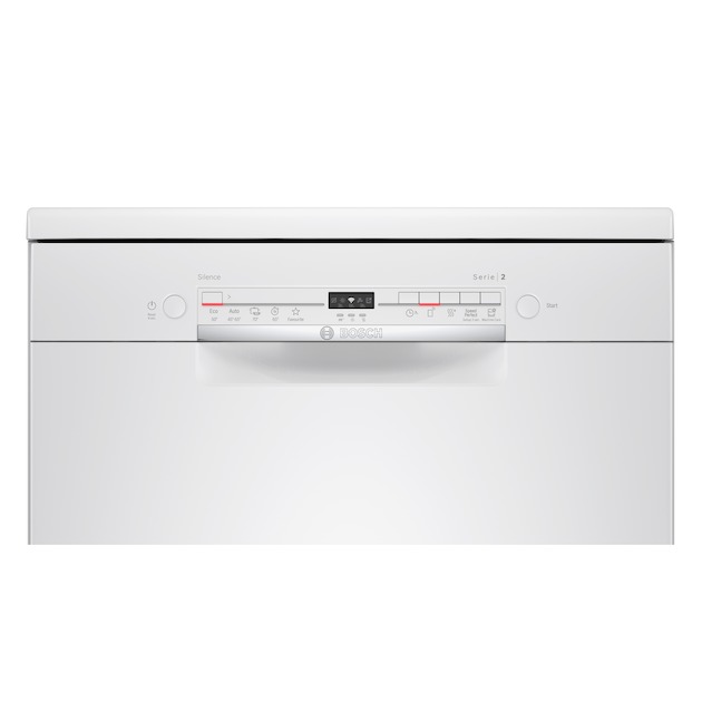 BOSCH SMS2ITW11E, Vrijstaande vaatwasser, 60 cm, Wit