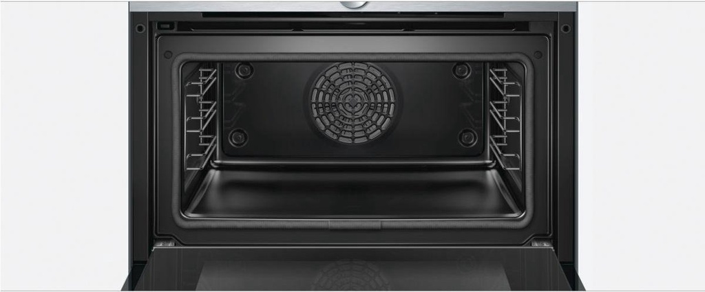 Siemens iQ700,  Compacte oven, CB675GBS3 60 x 45 cm, Inox