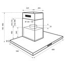 INVENTUM Wandschouw afzuigkap 60 cm AKB6005RVS