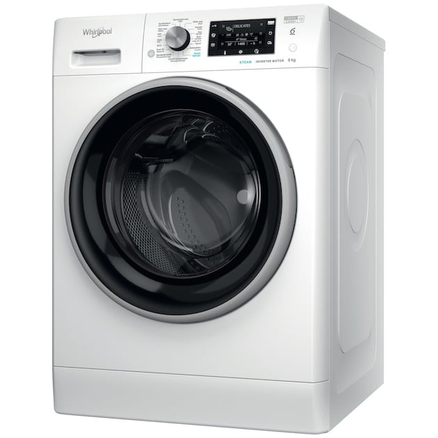 WHIRLPOOL Wasmachine 8kg FFD 8469E BSV BE