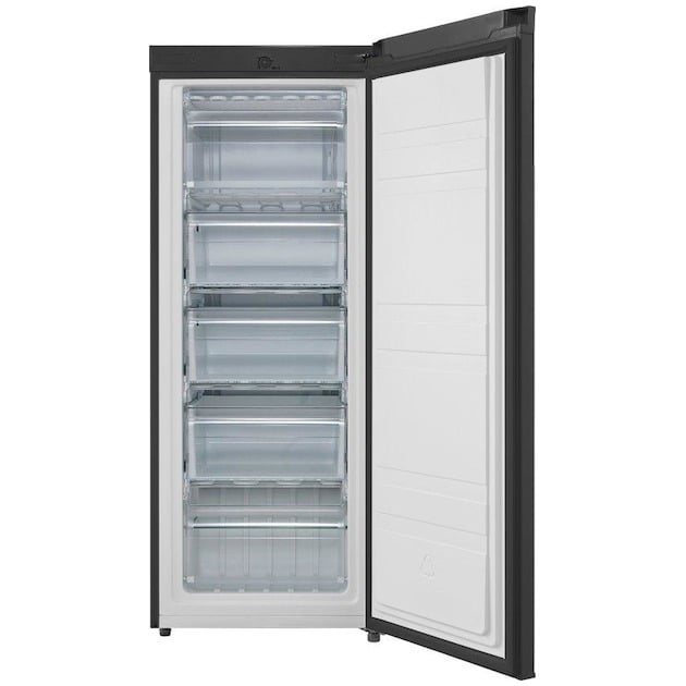 INVENTUM Vrijstaande vriezer zwart  VR1420B