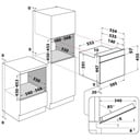 WHIRLPOOL Inbouw combimagnetron AMW 9605/IX