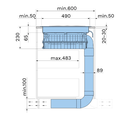 INVENTUM IKA8045  Inductiekookplaat - 80 cm - 1- of 2-fase