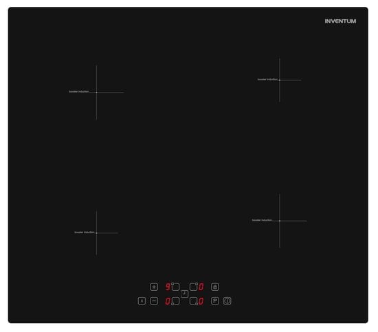 INVENTUM Inductie Kookplaat IKI6030