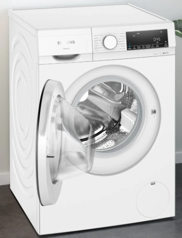 SIemens iQ300 Wasmachine, voorlader 9 kg 1400 rpm WG44G007NL