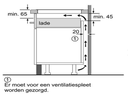 Siemens IQ100  EH875FVB1E 80cm Inductie kookplaat