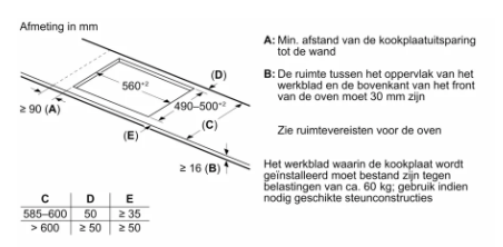 BOSCH Serie | 6 Inductiekookplaat PVS731HC1M