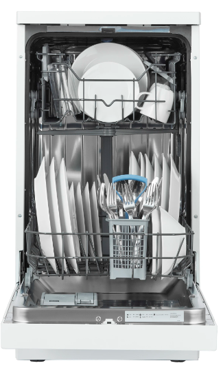 INVENTUM Vrijstaande vaatwasser 45 CM WIT