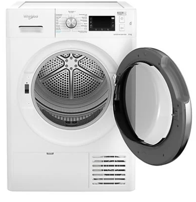 Whirlpool warmtepompdroger 9,0 kg FFT M22 9X3BX BE