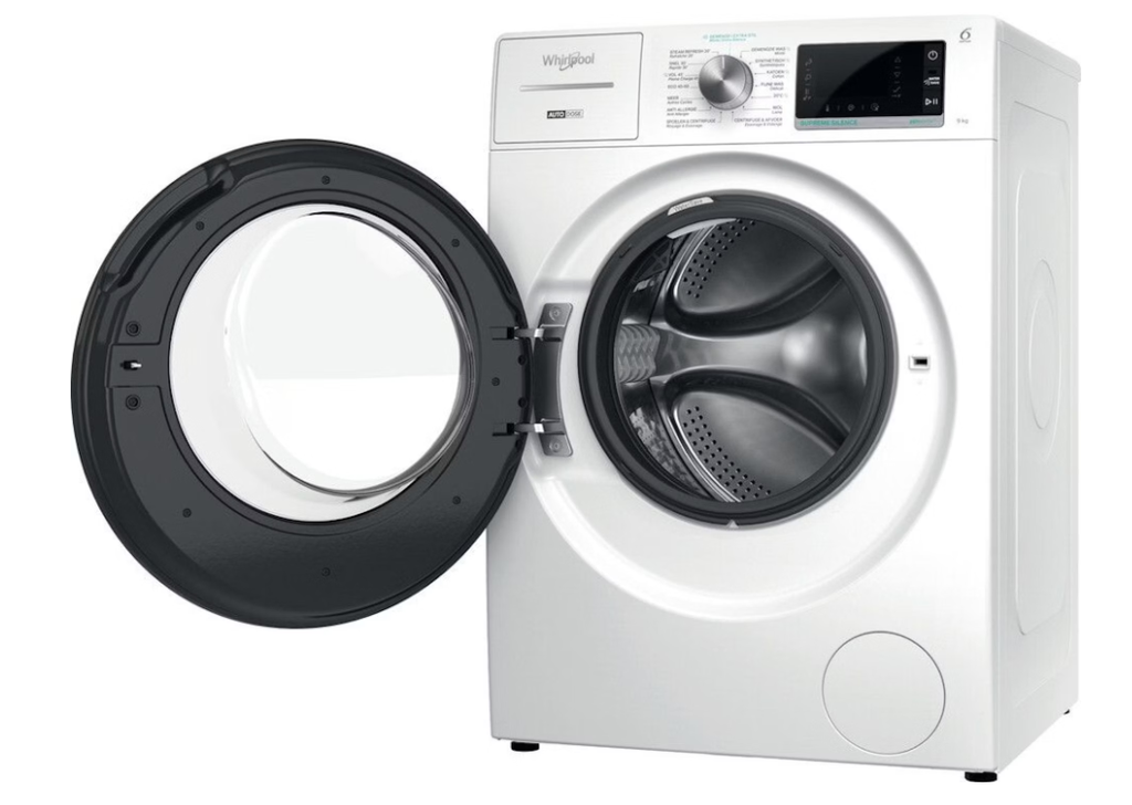 WHIRLPOOL Wasmachine 9kg W8 W946 WB BE