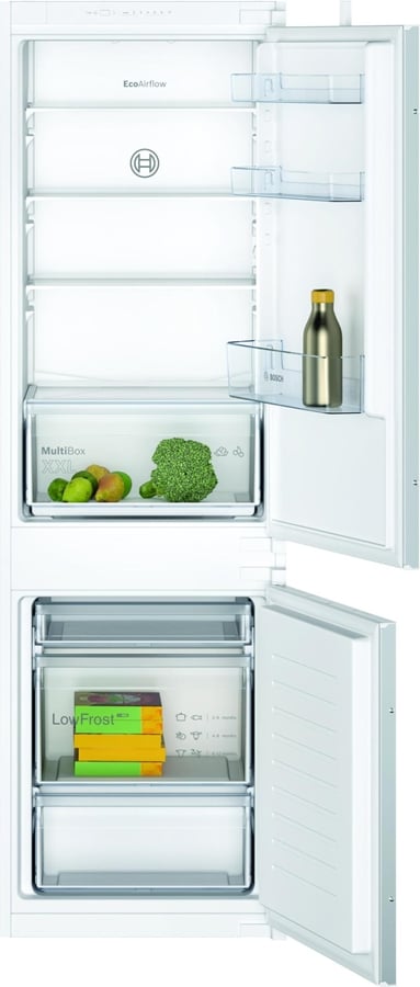 Inbouw koel-vriescombinatie KIV86NSF0 Serie 2