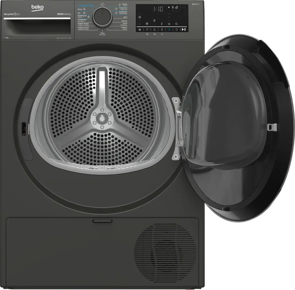 BEKO Deur open droger.webp