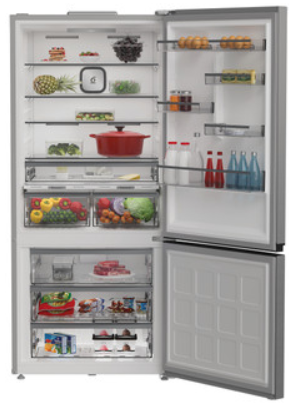 WHIRLPOOL Koelkast 588L W84BE72X2