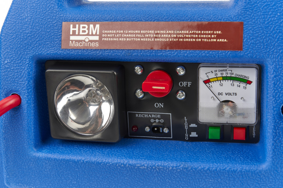 HBM 4-in-1 Jumpstarter Powerstation 9911