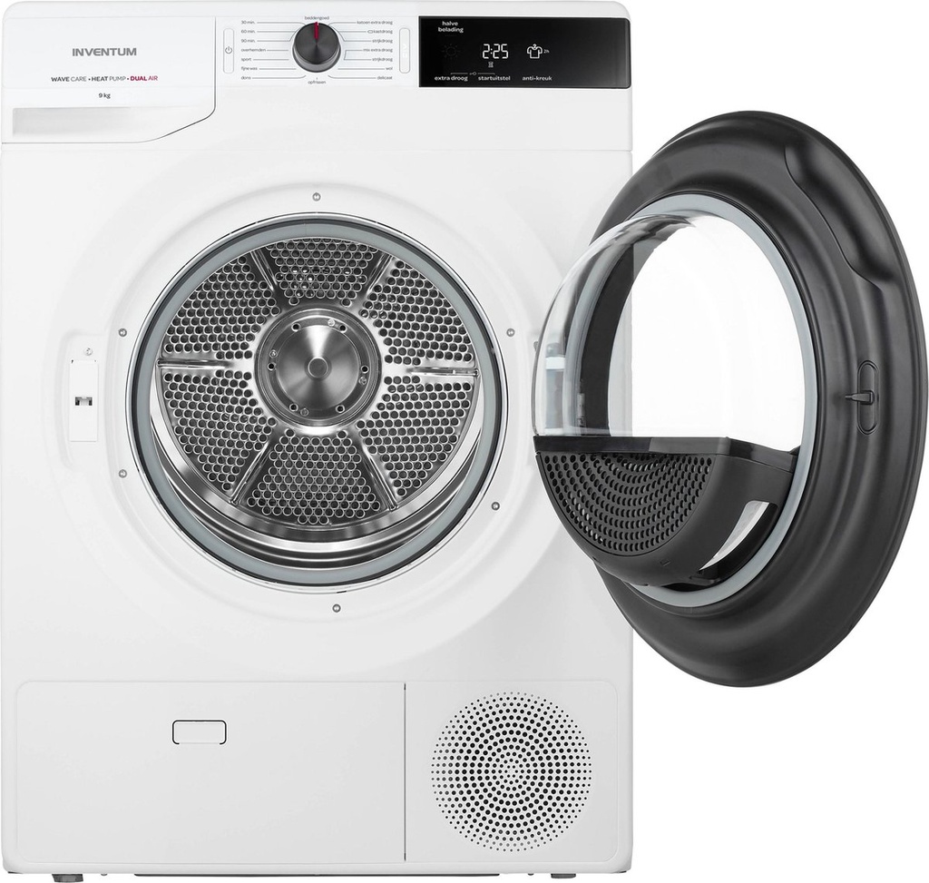 INVENTUM Warmtepompdroger 9 kg VDW9001W