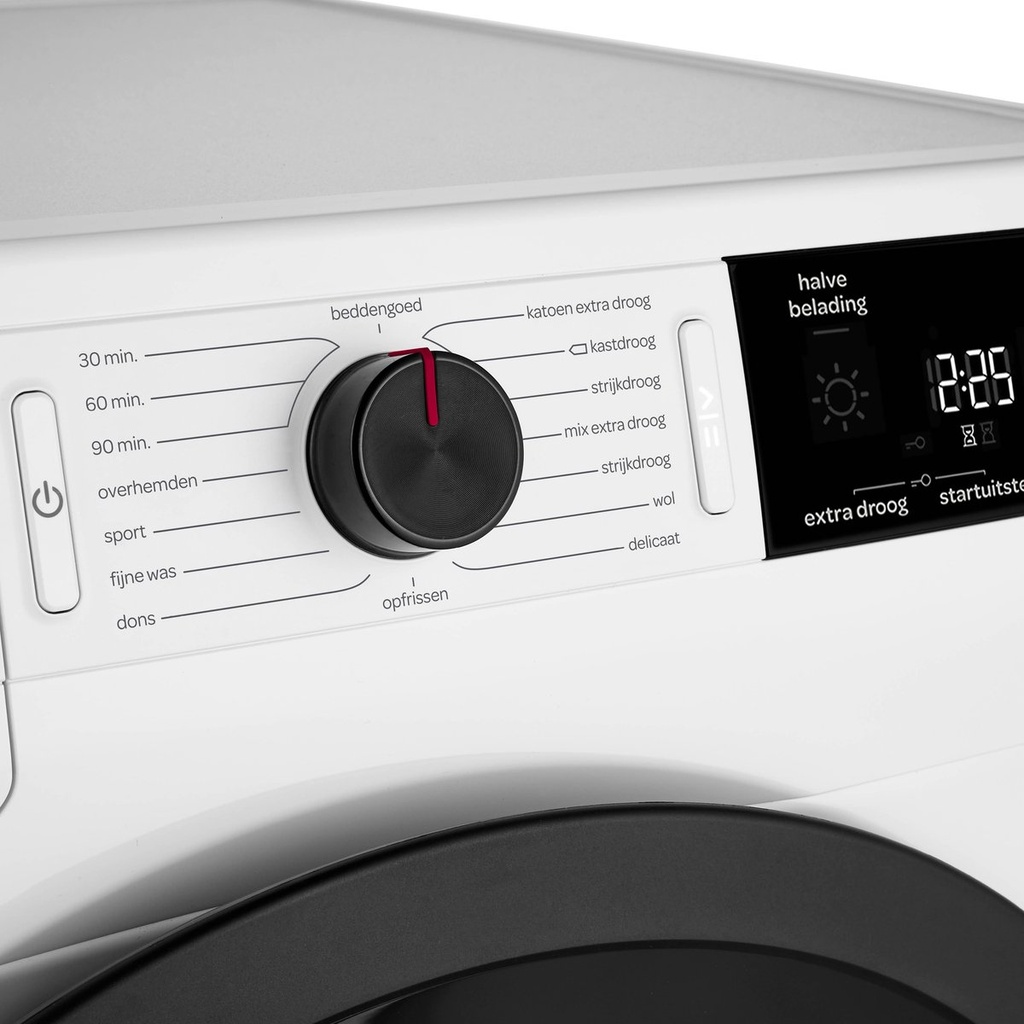 INVENTUM Warmtepompdroger 9 kg VDW9001W