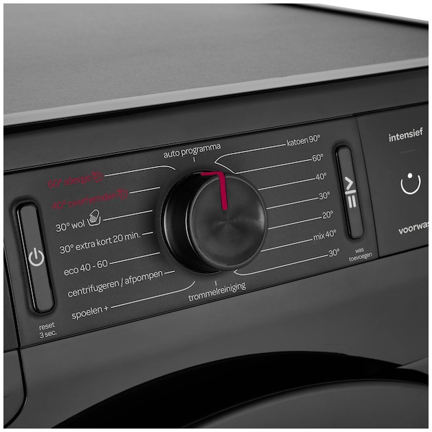 INVENTUM Wasmachine 9 kg VWM9001B