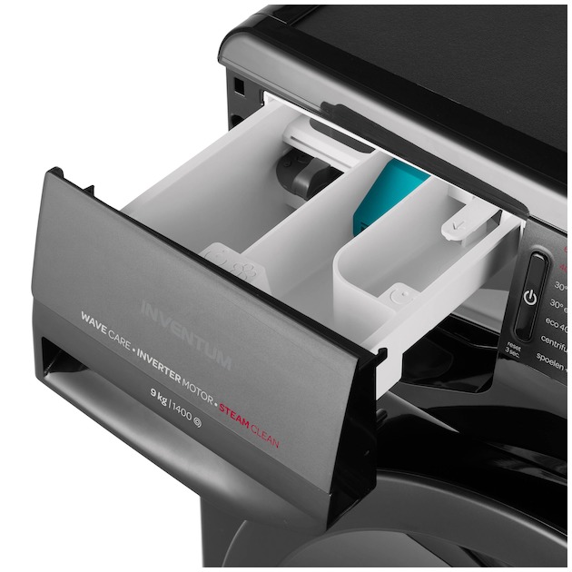 INVENTUM Wasmachine 9 kg VWM9001B