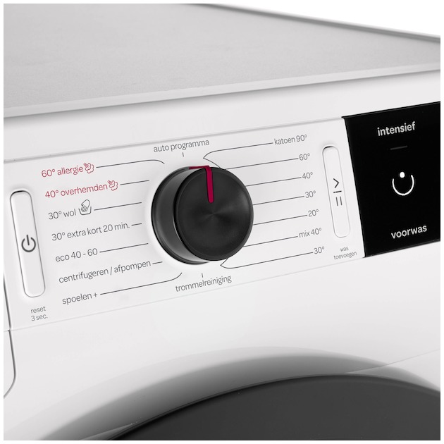 INVENTUM Wasmachine 9 kg VWM9001W