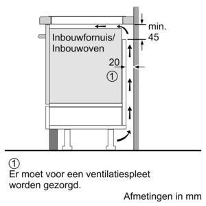 BOSCH PVS775FB5E Serie | 6, Inductiekookplaat, 70 cm, Zwart, surface mount with frame