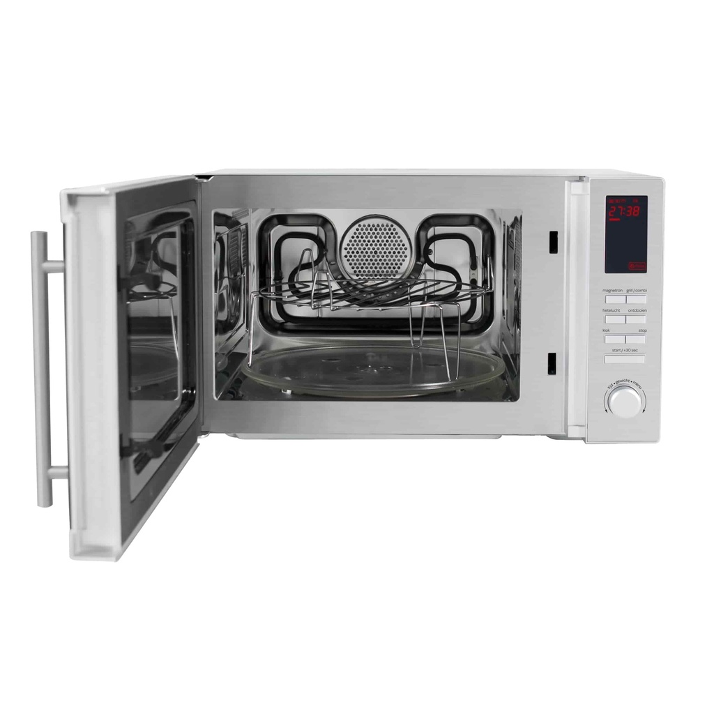 INVENTUM MN255C Vrijstaande combi magnetron