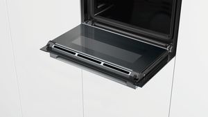 BOSCH CBG675BS3 Serie | 8, Compacte oven, 60 x 45 cm, RVS