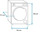 LG Wasmachine 17 kg LC1R7N2